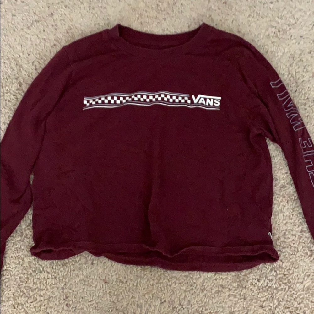VANS LONG SLEEVE